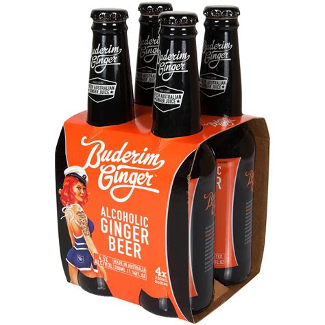 Buderim Ginger Beer Ml X Pack Woolworths