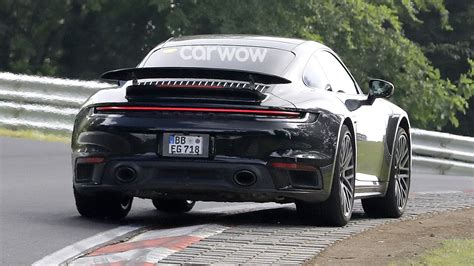 2024 Porsche 911 Turbo S Hybrid Spotted Price Specs And Release Date