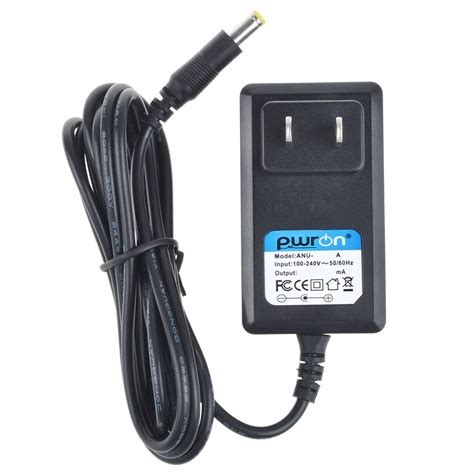 Pwron 66 Ft Long 9v Power Charger Replacement For Uniden Ac Adapter