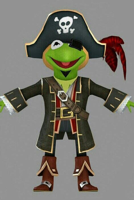 Kermit The Pirate Theatre Arts Theater The Muppet Show Puppets