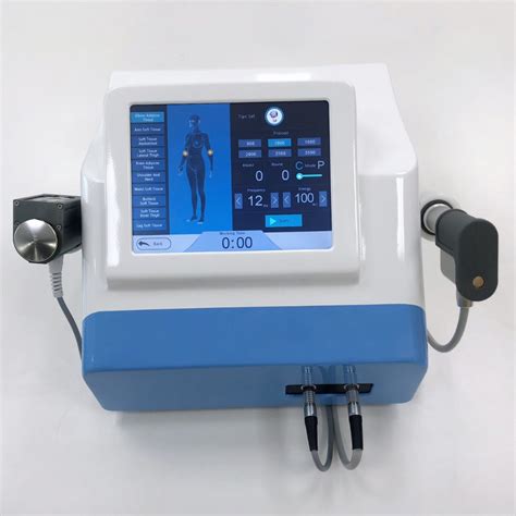 Air Pressure Electromagnetic Shockwave Physiotherapy Device Cellulite Reduce And Ed Treatment