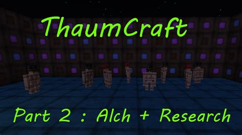 Check spelling or type a new query. How To - ThaumCraft - Part 2 :Researching and Alchemy - Feed The Beast - YouTube