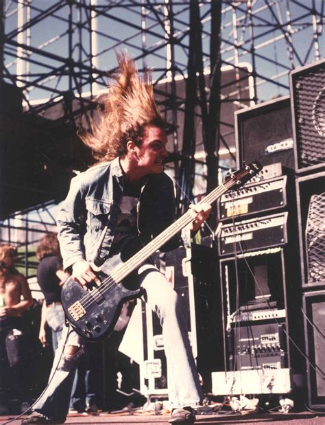 Burton Cliff Burton Metallica Heavy Metal Music