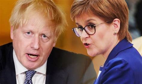 Nicola Sturgeon Issues Stark Warning To Boris Johnson Brexit A Risk