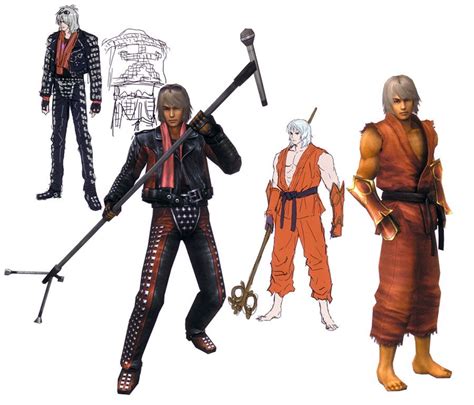 Tenkai Costumes Characters And Art Onimusha Dawn Of Dreams