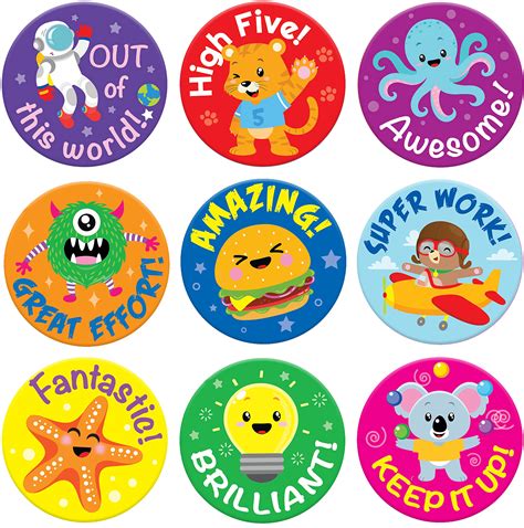 Buy Sweetzer And Orange Reward Stickers For Teachers 1008 Stickers For