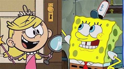 Image Spongebob Squarepants And Lola Loudpng The Parody Wiki