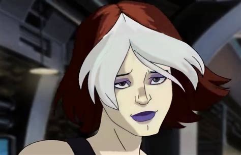 Anime Art Girl X Men Evolution Rogue Gwen Stacy Bullseye Xmen