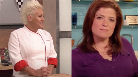 Chef Anne Burrell Throws Shade On Alex Guarnaschelli And Its Too Good Chef Anne Burrell