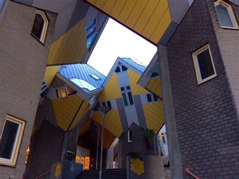 Cube Houses Of Rotterdam