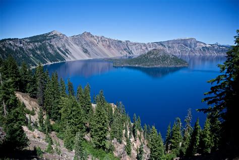 Crater Lake Is The Deepest Lake In The Us The Second
