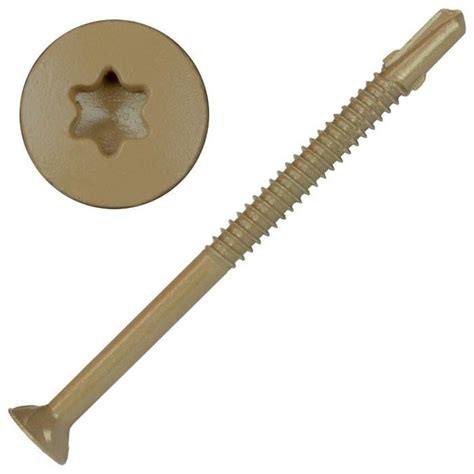 Roco 14x3 34 Ext Wood To Steel Screws Star Dr 1lb
