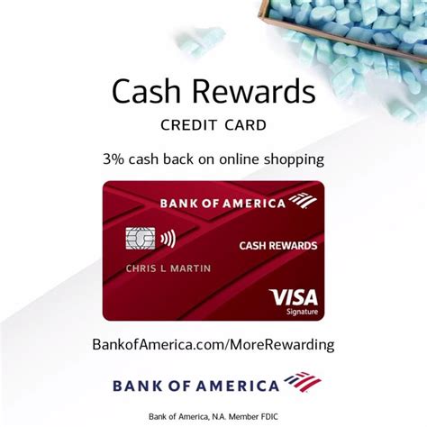 Cash back is one of the most popular forms of credit card rewards on the market today. With the Bank of America® Cash Rewards credit card, you ...