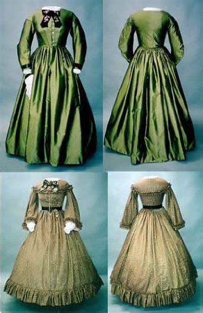 This late 1860s day dress is made in a purple shot silk shantung. Amazon.com: Ladies' Early 1860's Day Dress Pattern: Arts ...
