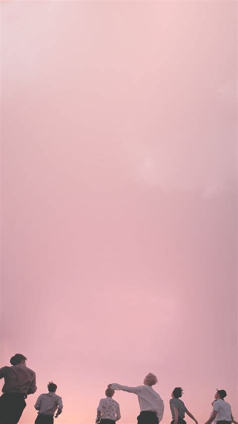 33 Taehyung Bts Pink Aesthetic Wallpaper  Bts Wallpaper Hd