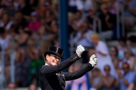 Equestrian Champions Shine At Annual Horse Show In Germany