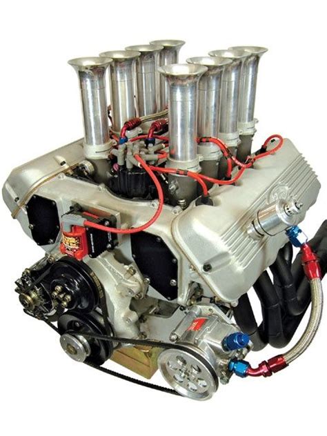 427 Sohc Ford Cammer Engine With Roots Style Blower Bug
