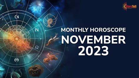Monthly Horoscope November 2023 Read Horoscope For All 12 Zodiac Signs
