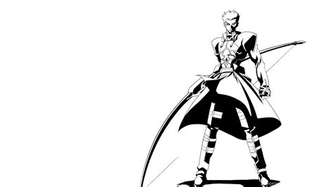 Download Wallpapers 2560x1440 Anime Boy Black And White