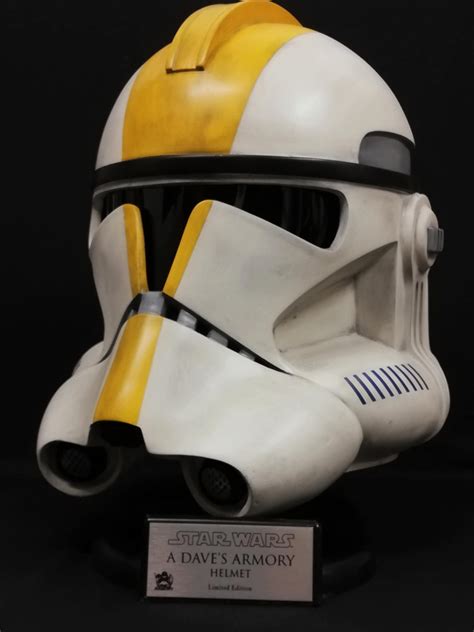 Star Wars Phase 2 327th Clone Trooper Helmet Scale 11 Etsy