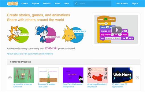 How To Teach Kids To Code With Mits Scratch Language Hongkiat