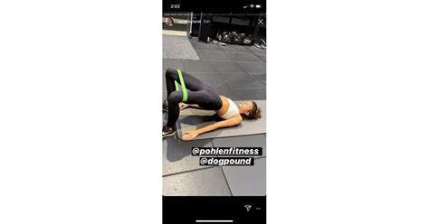 Sarah Hyland S Top 12 Leg And Butt Exercises Popsugar Fitness Photo 7