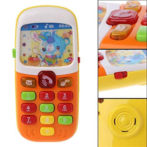 Chone Baby Fake Mobile Phone Toy Kids Educational Learning Toys