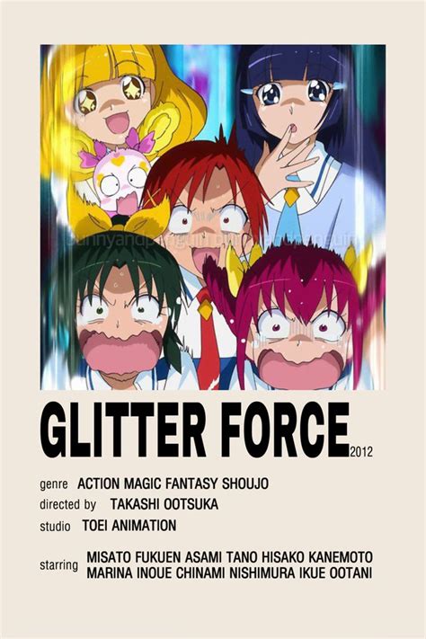 Glitter Force B P In Glitter Force Glitter Force Toys Anime