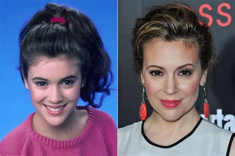 Alyssa Milano Is Known For Portraying Samantha Micelli On The Abc