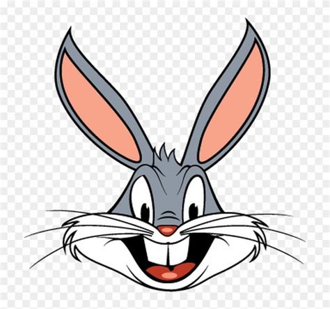Share the best gifs now >>>. Download hd Bugs Bunny Cartoon Clip Art - Bugs Bunny Head ...