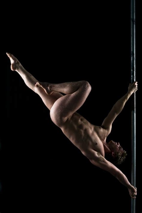 Sportsman Bulge Naked Gymnastics