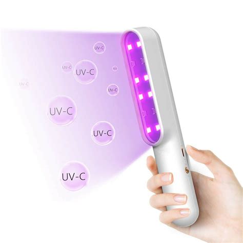 Curao New Uv C Light Portable Uv Light Wand Ultraviolet Light