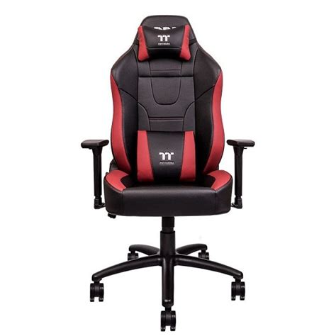 Thermaltake U Comfort Black Red Gaming Chair Game Hub