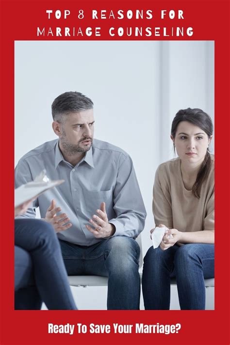 Top 8 Reasons For Marriage Counseling Ready To Save Your Marriage