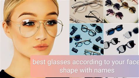 Spectacles According To Face Shape With Names Best Glasses According To Face Shape With Name