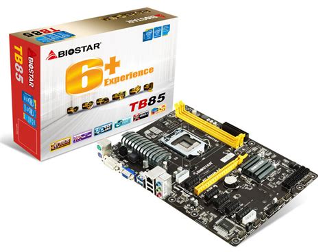 Biostar Announces Tb85 Motherboard Made For Mining Techpowerup