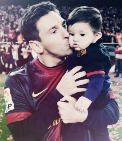 Thiago Messi Such A Cute Baby Lionel Andrés Messi Leo Messi Lionel