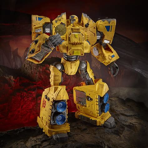 Transformers War For Cybertron Titan Action Figure Autobot Ark