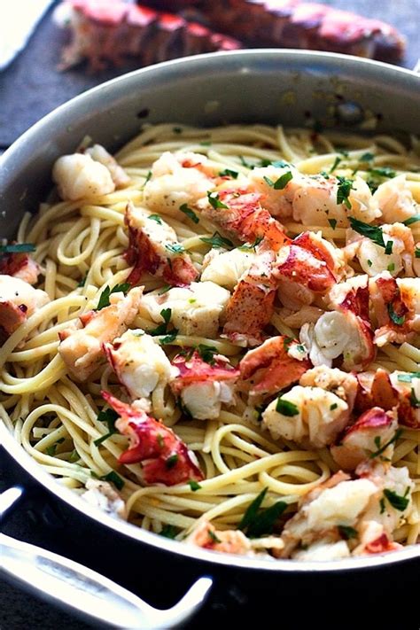 Supposedly red lobster uses the same seasoning in their cheddar bay biscuits as the shrimp scampi. 20 Creative Pasta Recipes to Try | Lobster dishes, Recipes ...