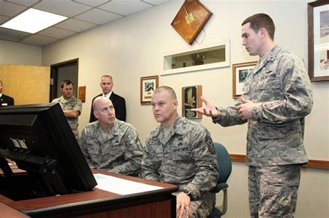 Air Force Debuts Pilot Enlisted Developmental Team United States