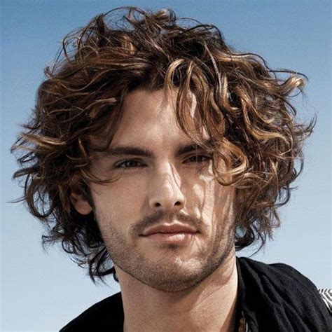 39 Best Curly Hairstyles For Men In 2023 Medium Curly Hair Styles