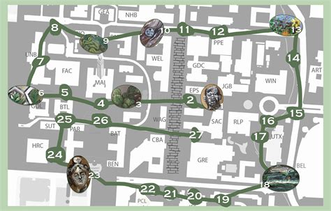 Printable National Mall Walking Tour Map