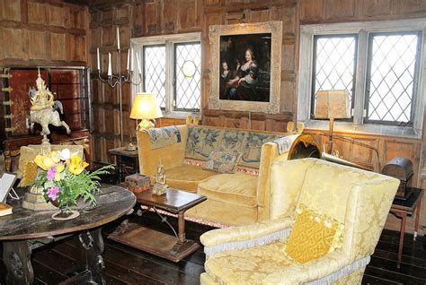 Ladew Manor House ~ Elizabethan Room Hww Mr Ladew Trave Flickr