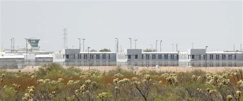 Tucson Prison Inmates Say Close Conditions Slow Test Results Spread