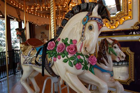 Carousel Acrylic Art And Collectibles Pe