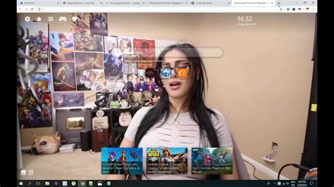 Awesome Sssniperwolf Wallpaper New Tab For Fans Youtube