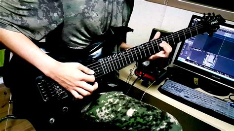 Fripside Eternal Reality Guitar Solo Cover Youtube