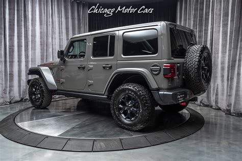 Used 2020 Jeep Wrangler Unlimited Rubicon SUV MSRP $55K ...