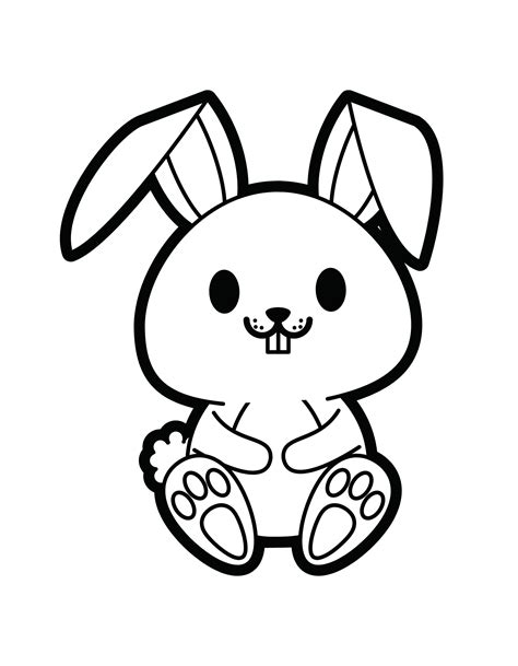 Dibujos Conejos Para Colorear E Imprimir Dibujos Para Colorear Images