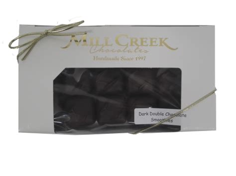 Decadent Dark Mill Creek Chocolates